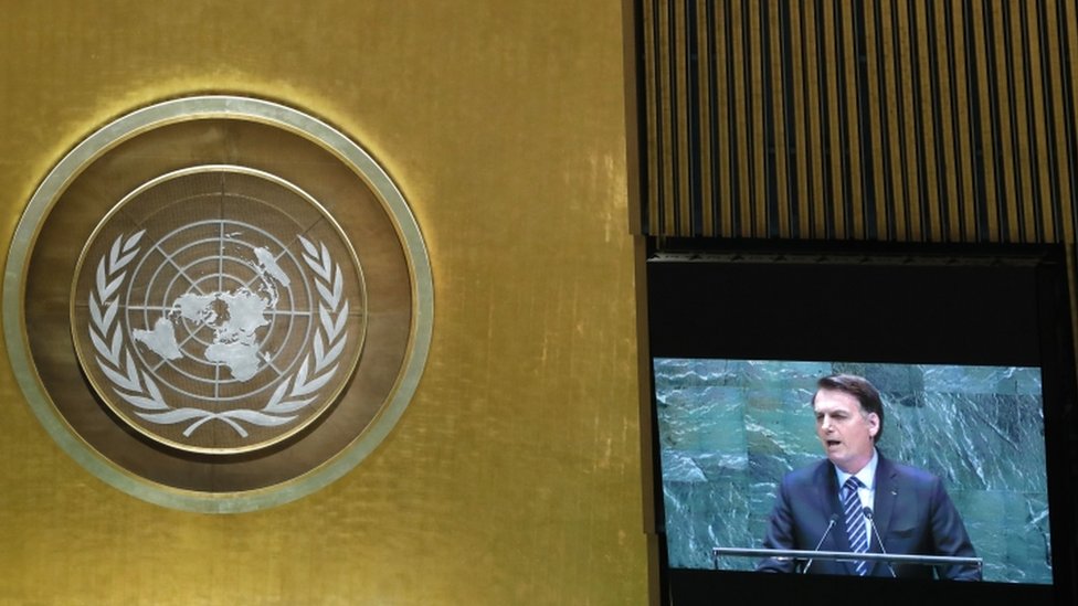 Bolsonaro na ONU