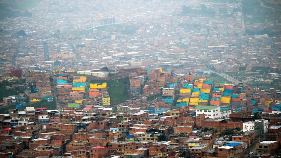 Ciudad Bolívar, Bogotá.