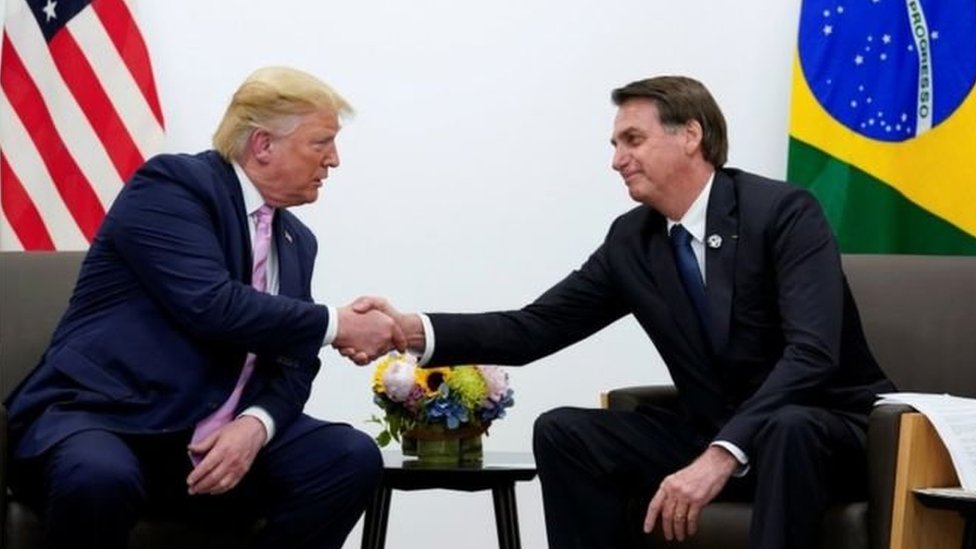 Trump e Bolsonaro