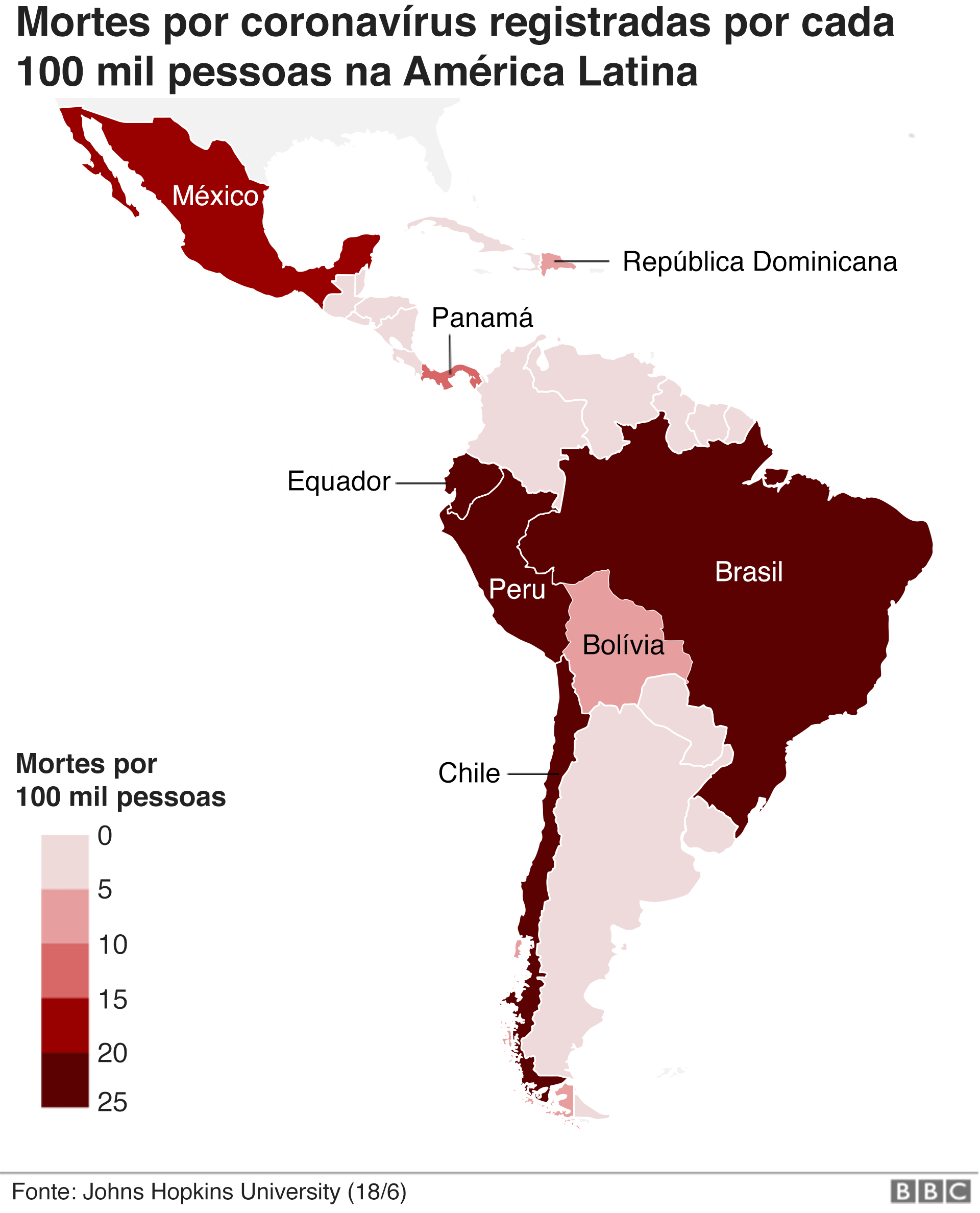 infográfico mostra areas mais afetadas