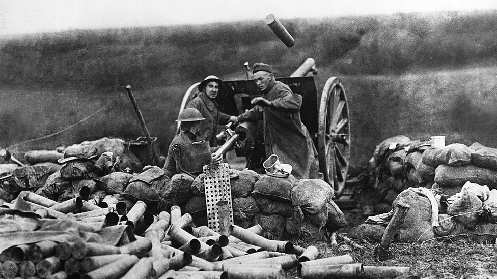 Primeira Guerra Mundial.