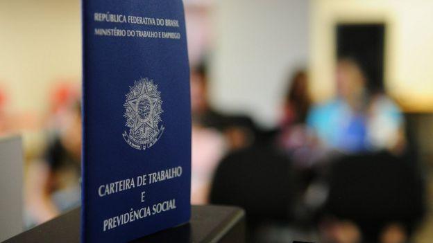 carteira de trabalho