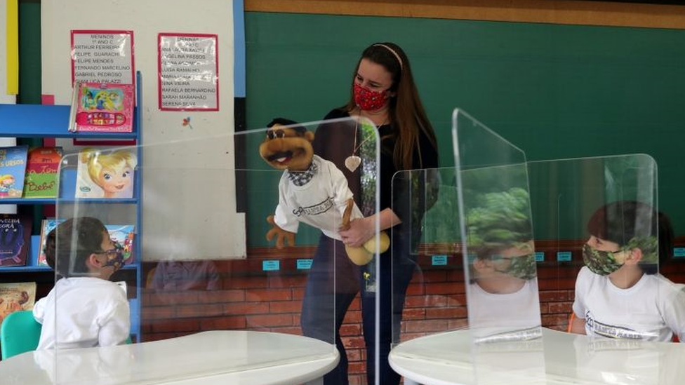 Escola de educação infantil em SP