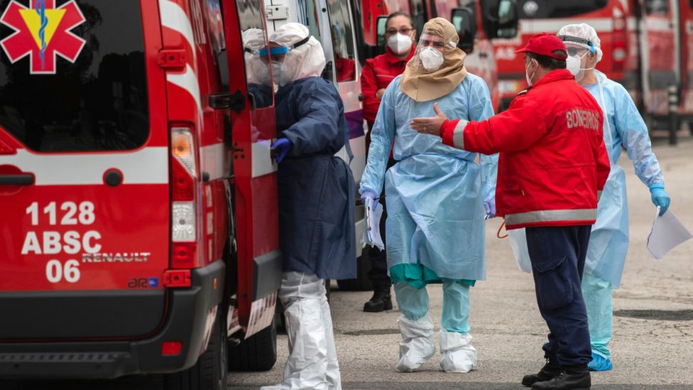 Ambulância em Portugal