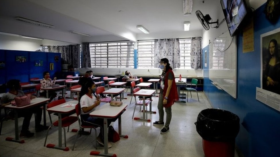 Volta às aulas em São Paulo