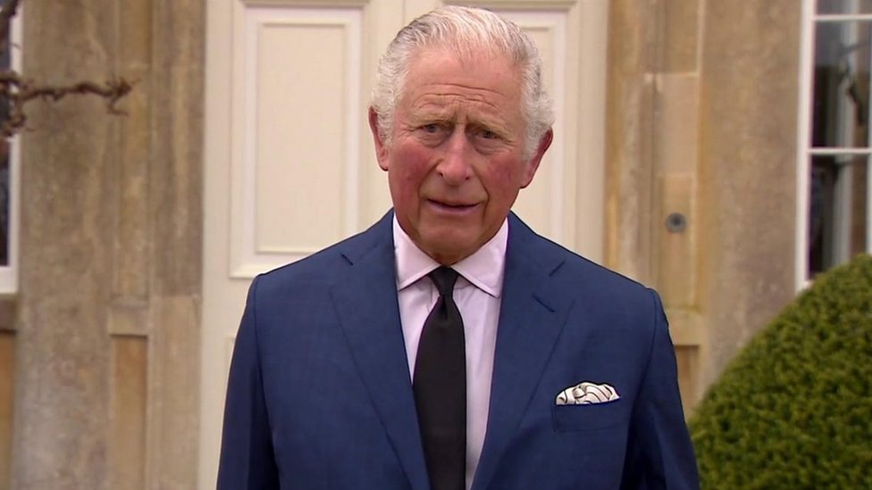 O príncipe Charles