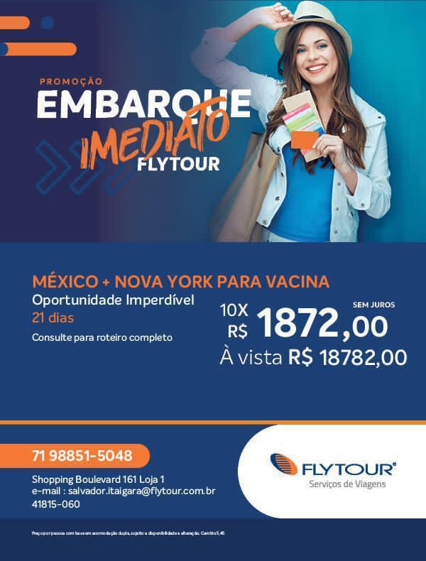 A agência de viagens de Márcia Rosa viralizou nas redes com pacote para vacinação nos EUA