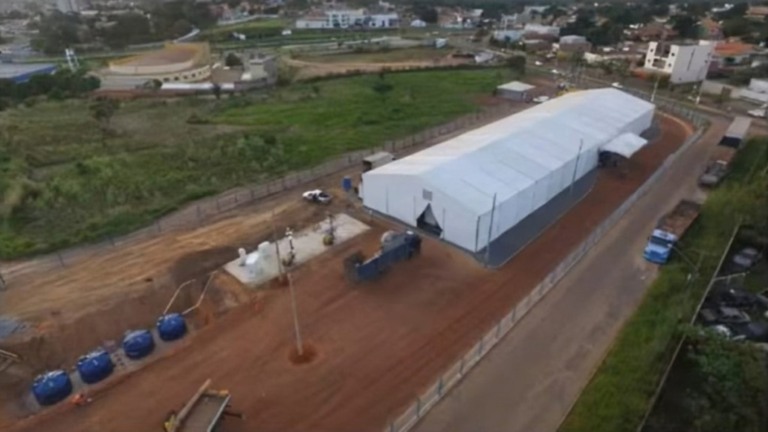Governo do RS Cidades provisórias do Rio Grande do Sul