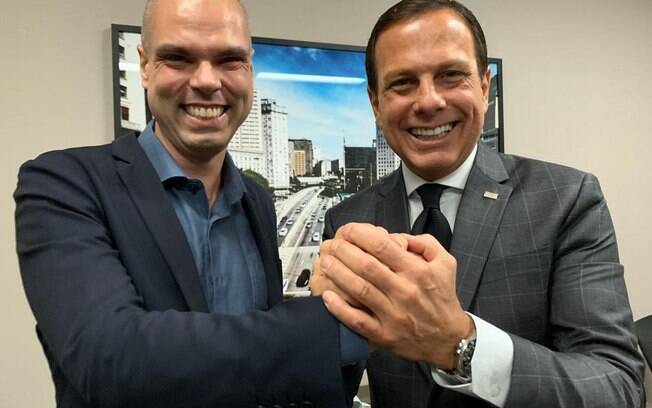 Bruno Covas e João Doria