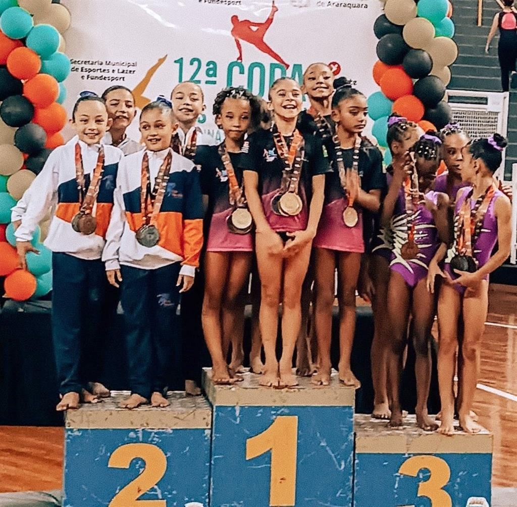 Ginástica artística de Marília conquista segundo lugar em copa estadual