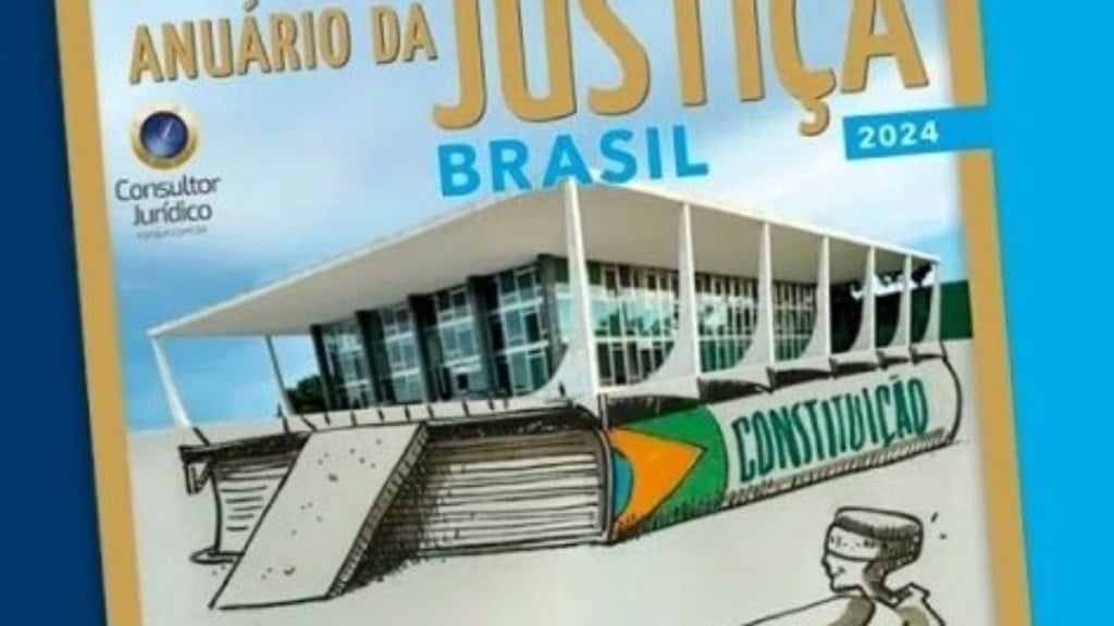 Caio Barbieri STF recebe lançamento do Anuário da Justiça no Brasil nesta quarta (22)