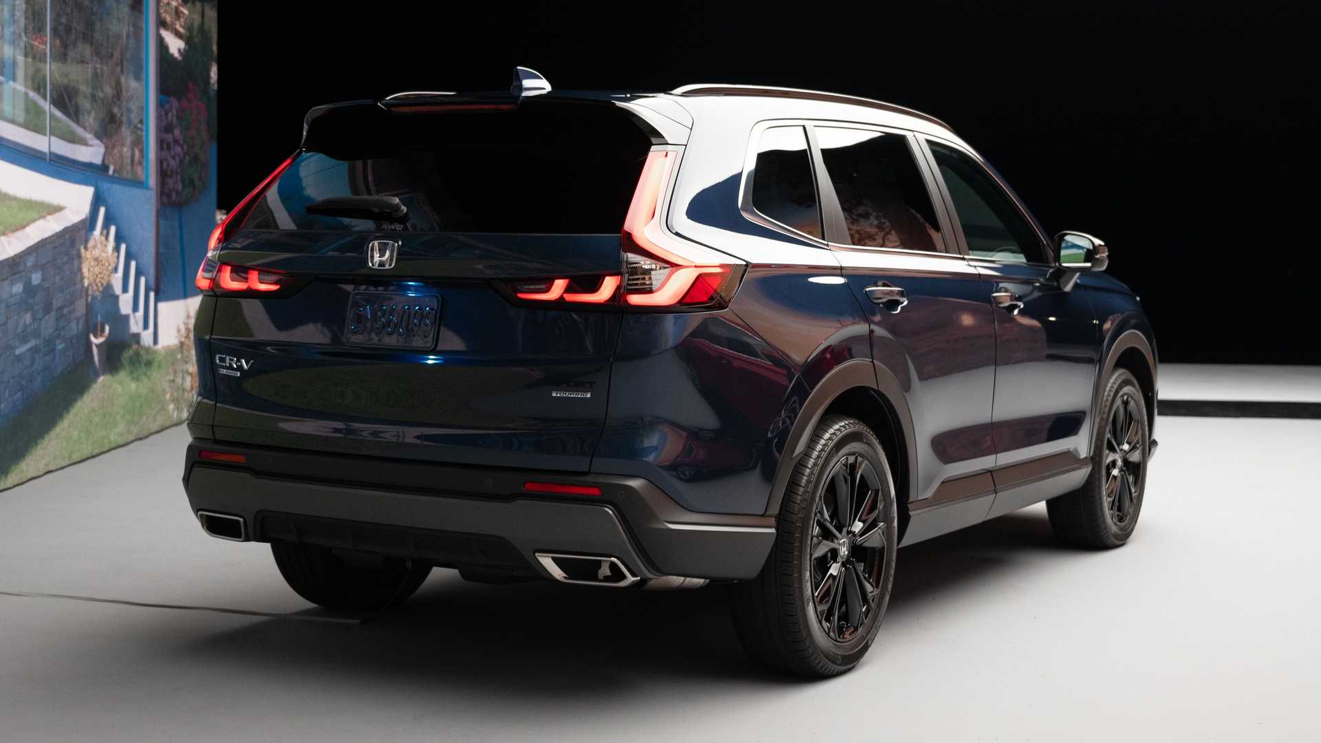 Honda CR-V 2023. Foto: Divulgação