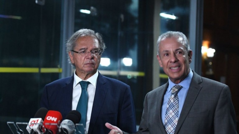 Guedes e Albuquerque reafirmam continuidade da política da Petrobras