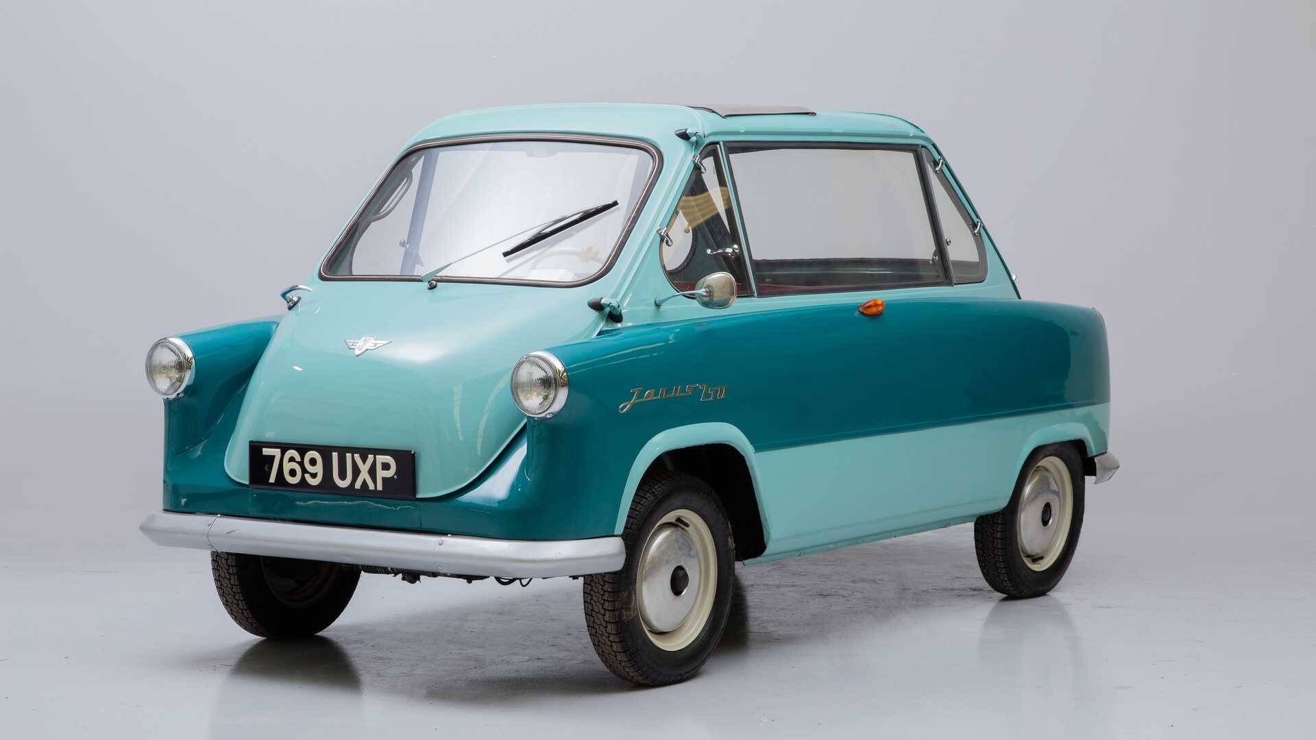 Cini Microcars Collection. Foto: Divulgação