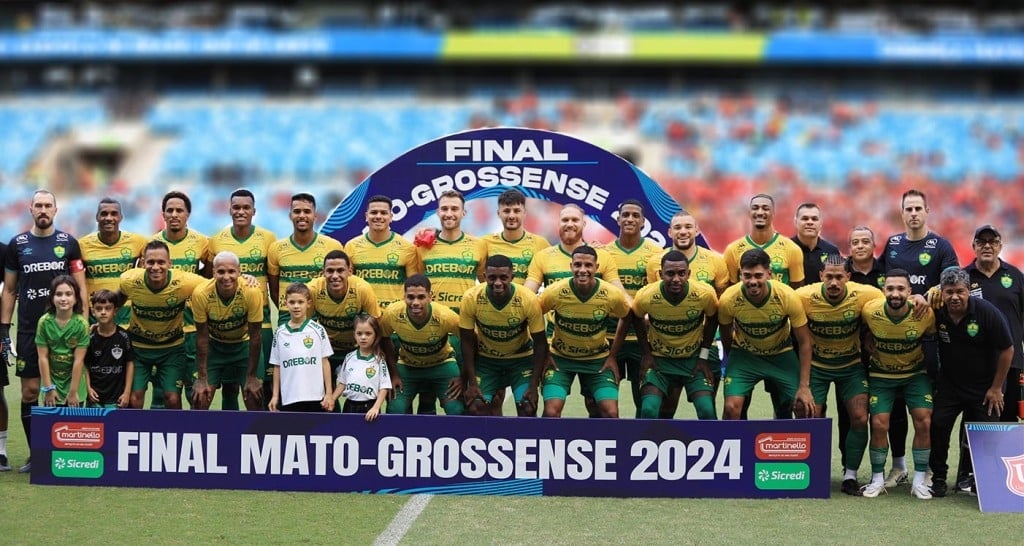 Cuiabá vence o União e conquista o Tetra Campeonato Mato-grossense de Futebol