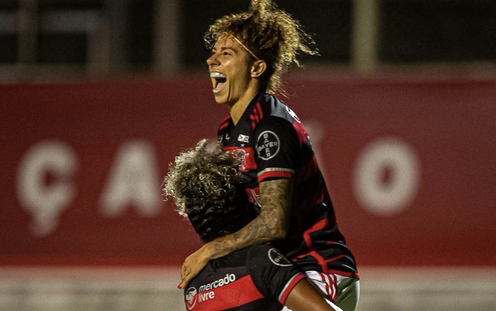 Flamengo vence Atlético Mineiro por 3 a 2 com com hat-trick de Cristiane