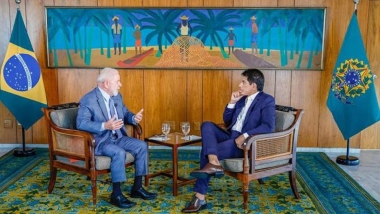 Adnews SBT Brasil estreia novo formato com entrevista exclusiva do presidente Lula