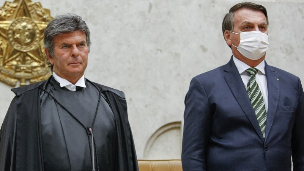 Fux pede "respeito às instituições" após Bolsonaro atacar o STF