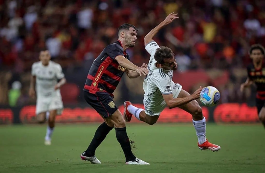 Atlético-MG perde para o Sport, mas garante vaga para as oitavas de final da Copa do Brasil