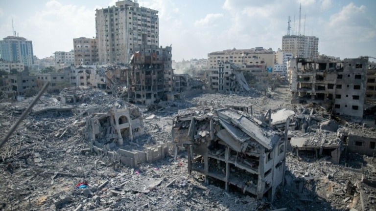 Marwan Sawwaf/ Alef Multimedia/ Oxfam – 14/10/2023 Brasil não aceitou mudança proposta por Israel