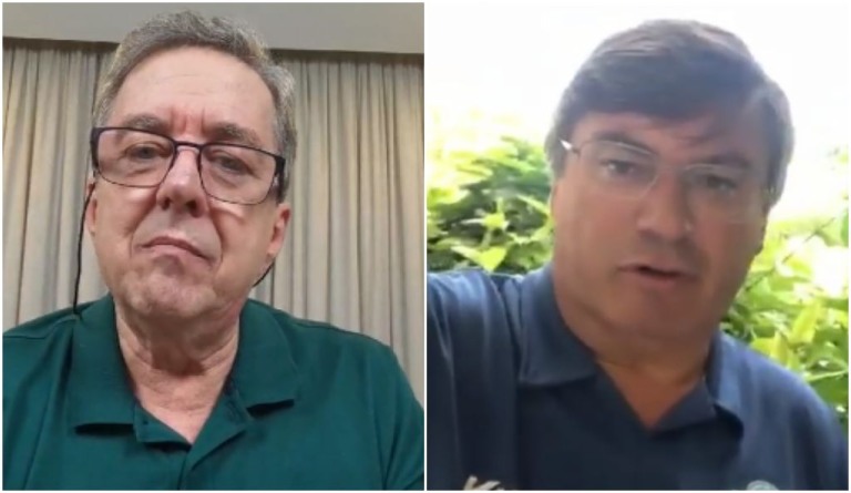 Desumano e Nojento – Camarinha e Daniel trocam ataques em redes sociais