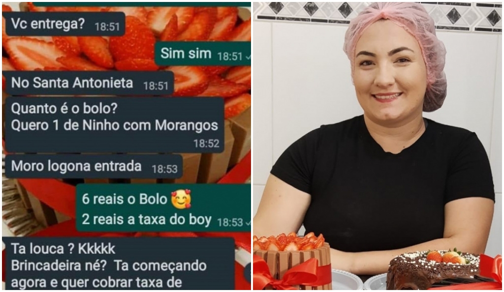 Boleira de Marília ofendida nas redes ganha vaquinha nacional de apoio Boleira de Marília ofendida nas redes ganha vaquinha nacional de apoio