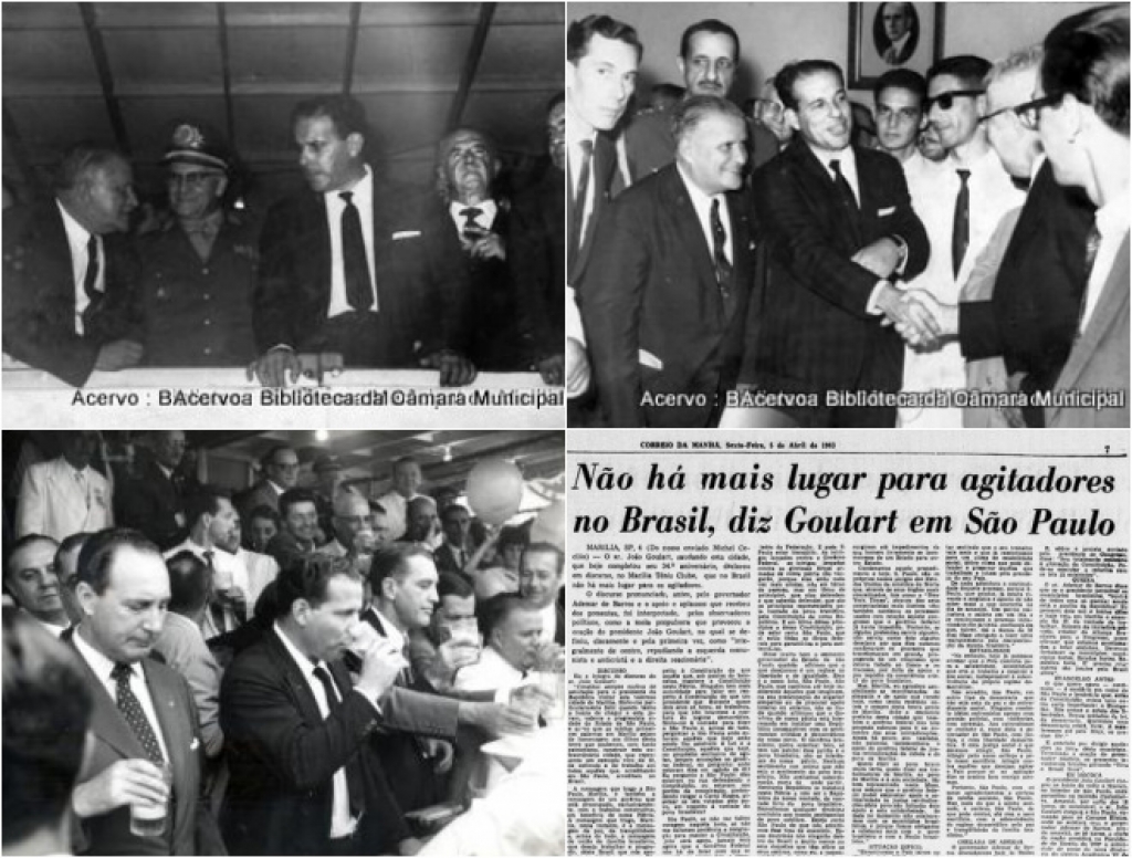 Simbólico: antes de Bolsonaro, cidade recebeu Goulart em 1963