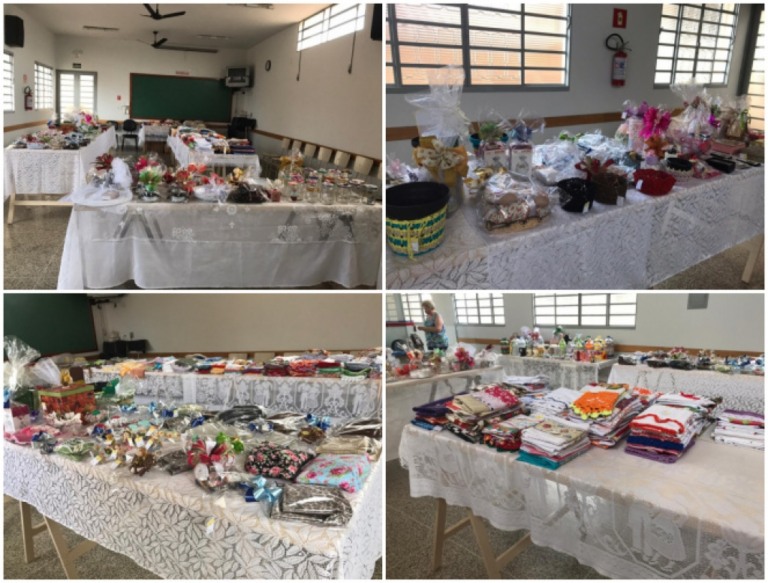 Bazar vende presentes de Natal e ajuda atendimento social em Marília