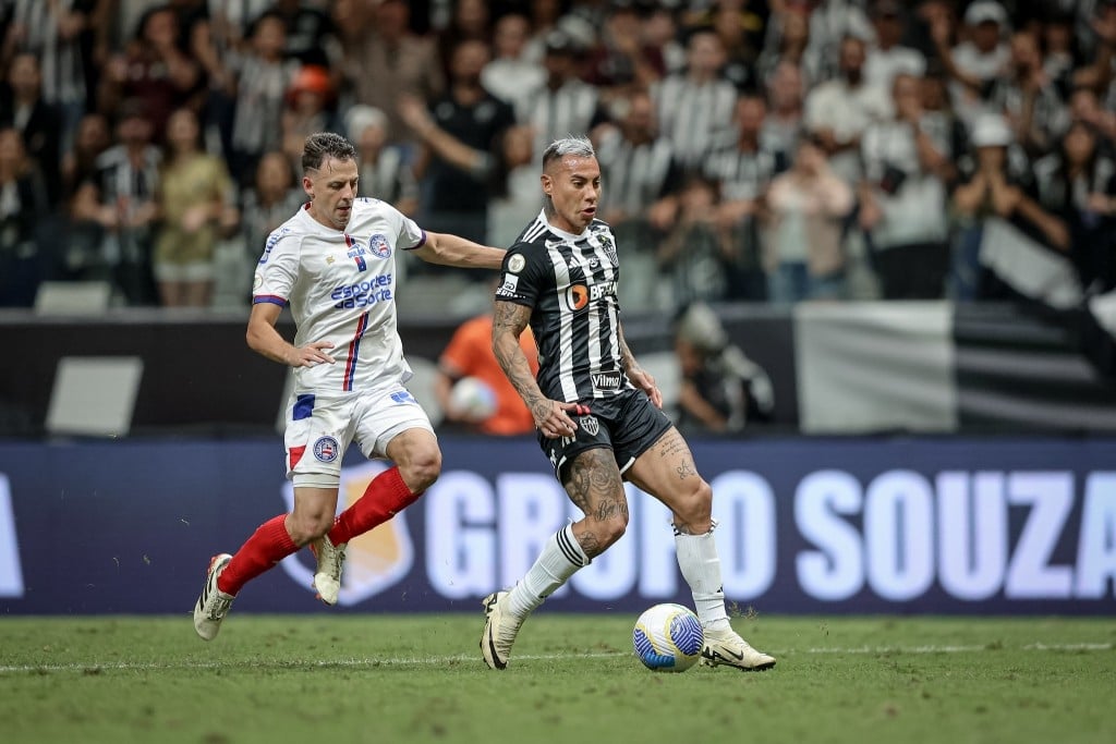 Atlético e Bahia empatam na Arena MRV pela 7ª rodada do Brasileirão 