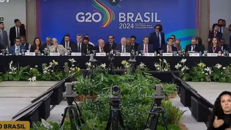Reprodução/Youtube G20 acontecerá no Brasil em novembro