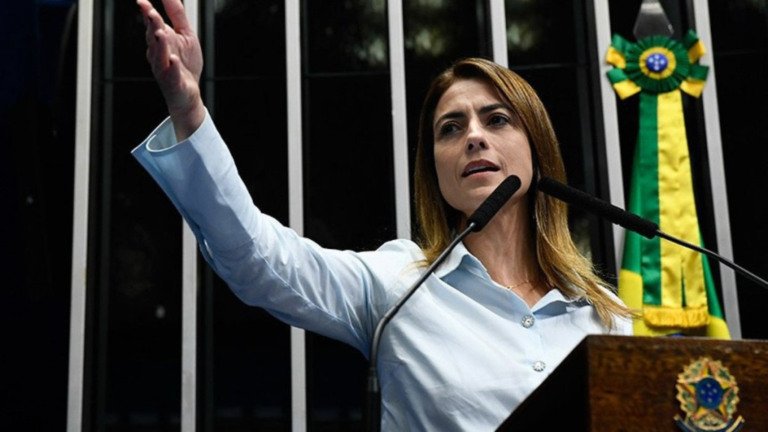 redacao@odia.com.br (O Dia) Soraya Thronicke vai para o Podemos