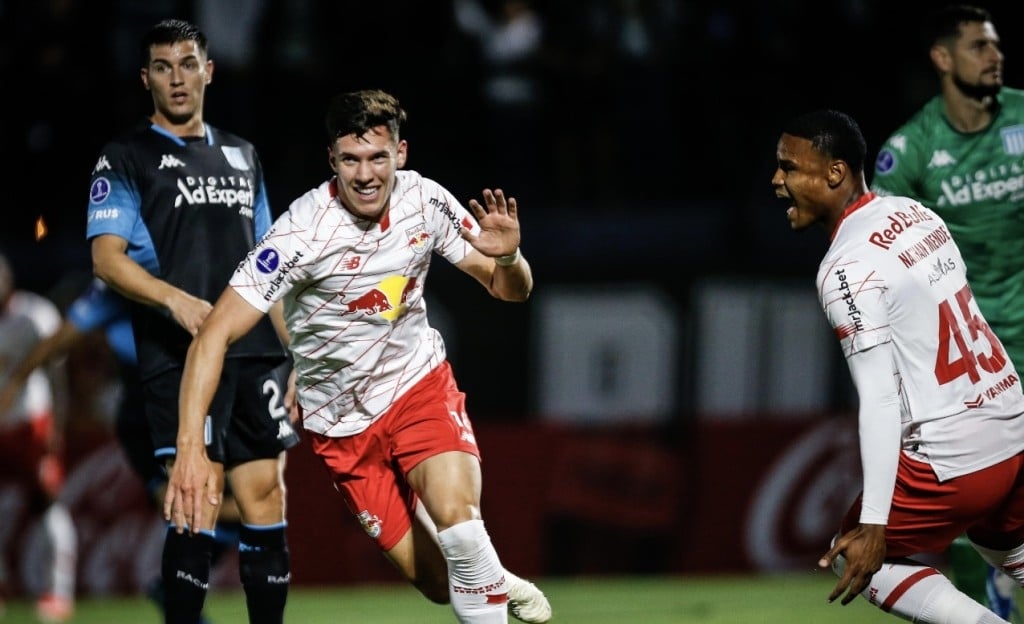 Red Bull Bragantino conquista mais uma vitória na Copa Sul-América