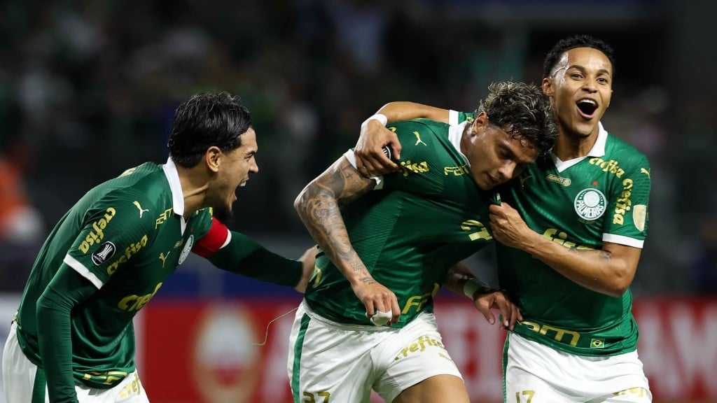 Palmeiras vence Del Valle e garante vaga nas oitavas da Libertadores