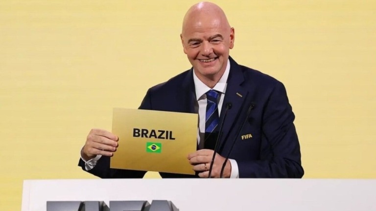 Agência Brasil Brasil vai sediar Copa do Mundo Feminina de futebol em 2027