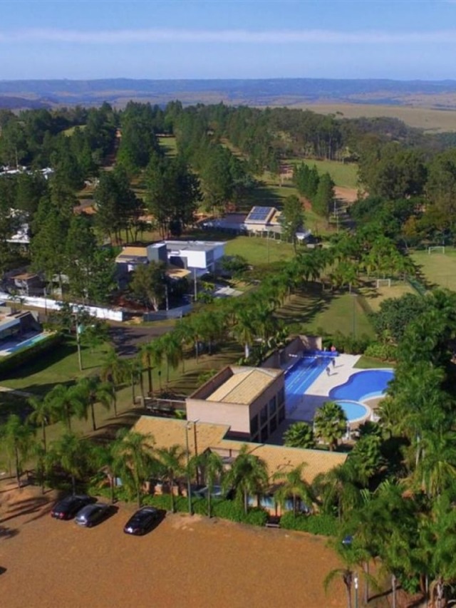 O Valle do Canaã é o maior empreendimento de alto padrão na região lançado em 2001 em Marília pela Toca Imóveis e Menin Engenharia – Divulgação