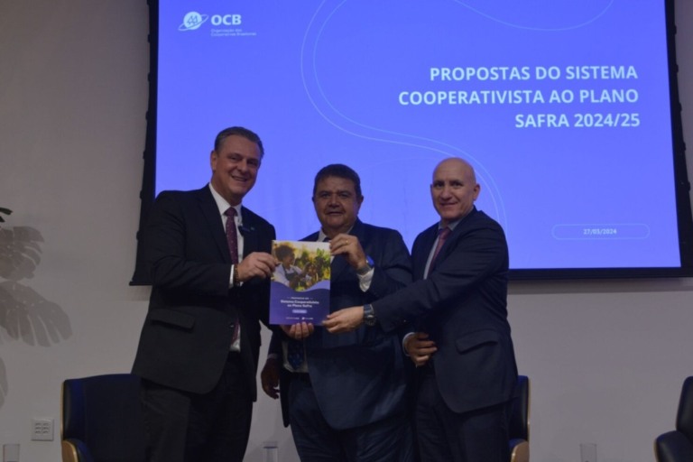 Cooperativas apresentam proposta para o plano safra 24/25