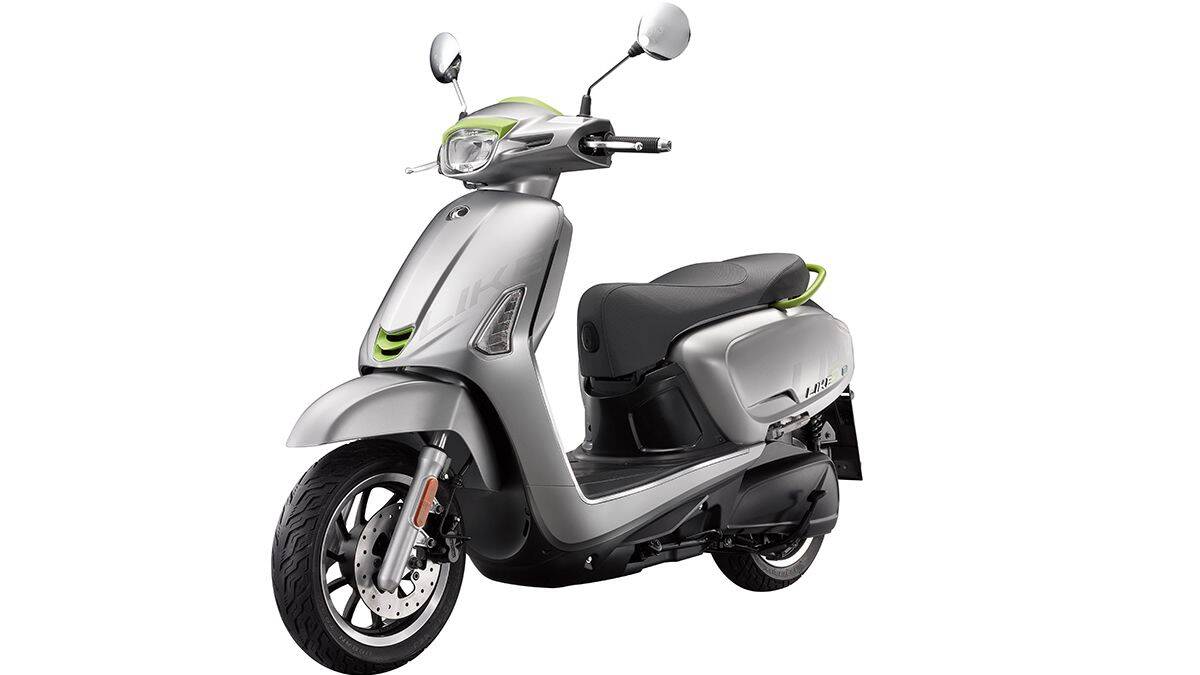 Kymco Like 125 EV. Foto: Divulgação