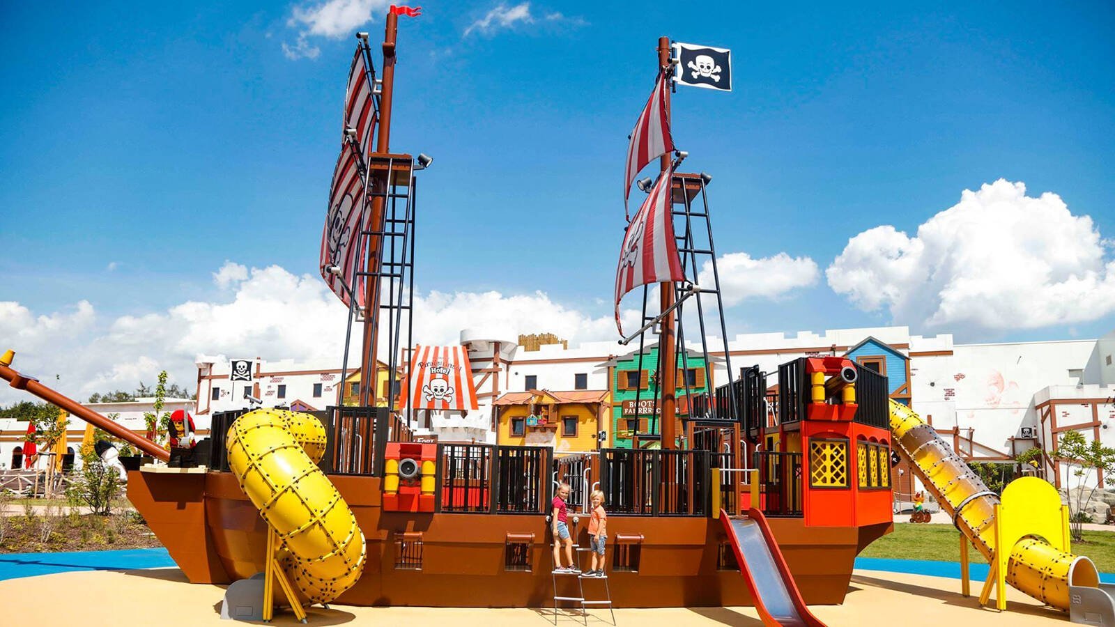 LEGOLAND Pirate Island Hotel. Foto: Reprodução