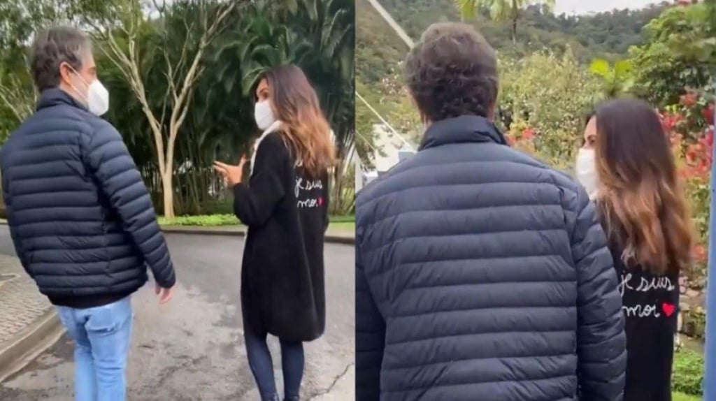 Fátima Bernardes apresenta Estúdios Globo Para Marcos Mion: "Guia do Projac" Fátima Bernardes apresenta Estúdios Globo Para Marcos Mion: "Guia do Projac"
