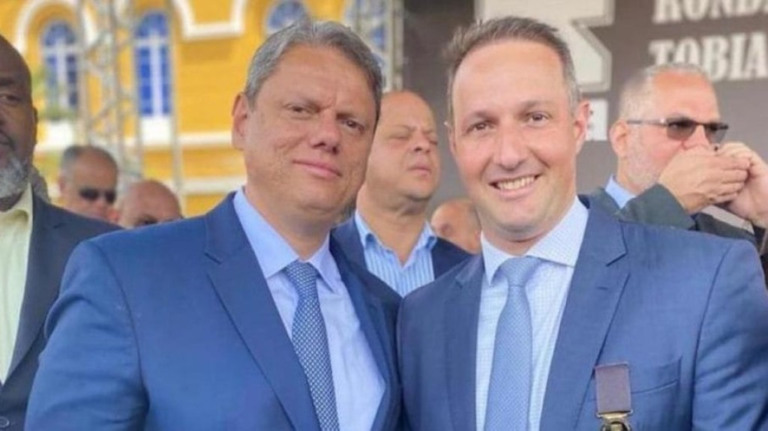 Secretário de Tarcísio diz que PM tem que ter ao menos três homicídios