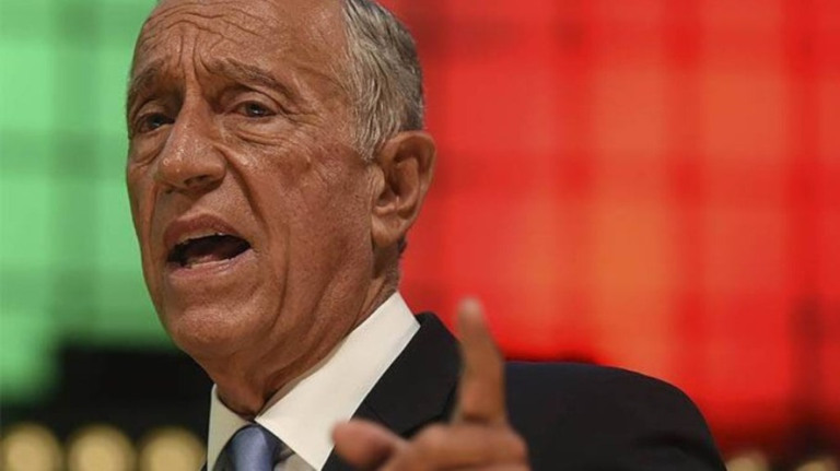 Presidente de Portugal recebe carta com bala de arma de fogo e ameaça