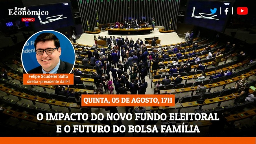 Felipe Salto, presidente da IFI, debate os rumos da Economia na live de hoje (5)