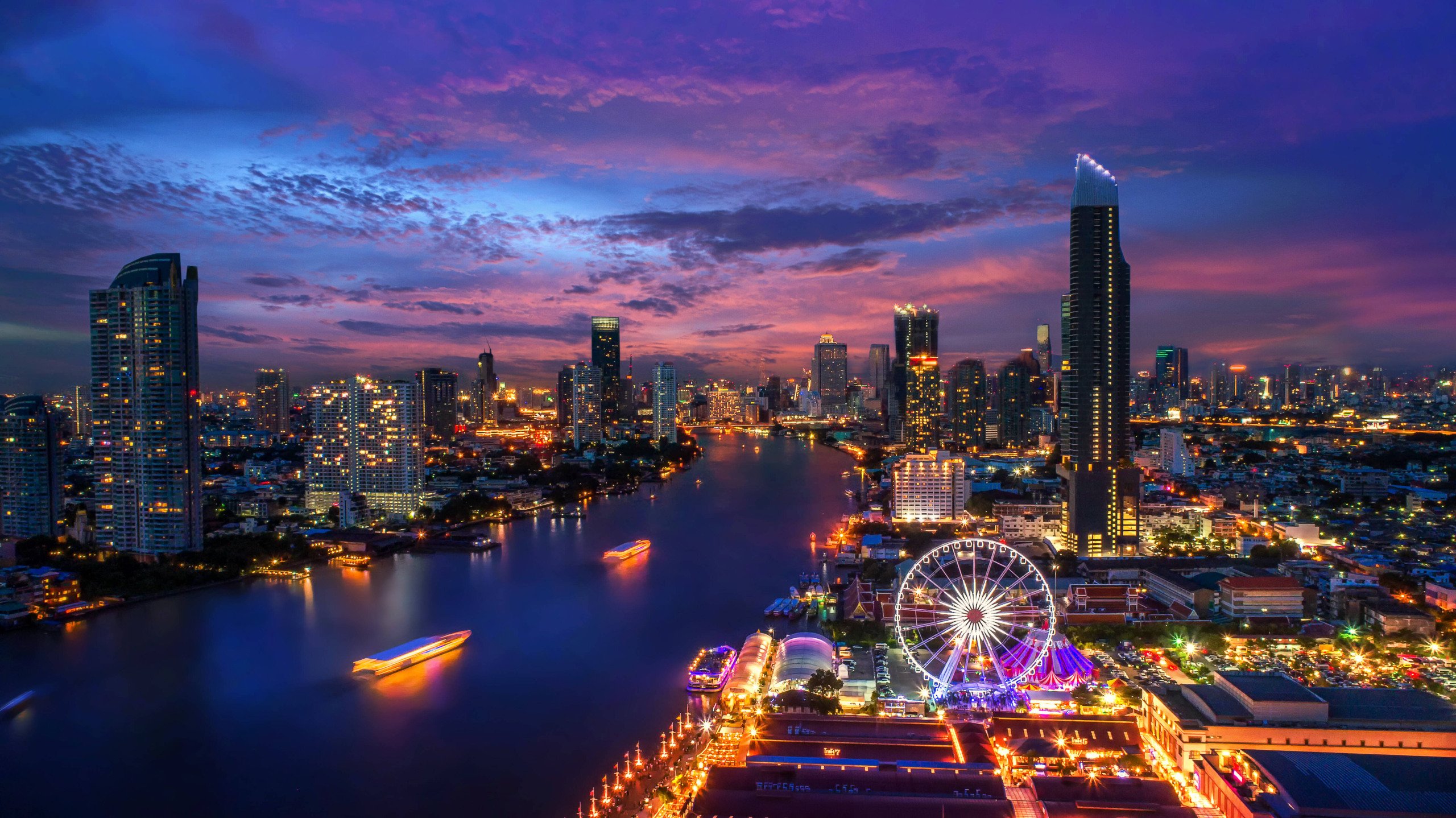 Bangkok já viu um pouco de tudo. E indo para lá em janeiro, o mesmo está fadado a acontecer com você e sua família. Foto: shutterstock 