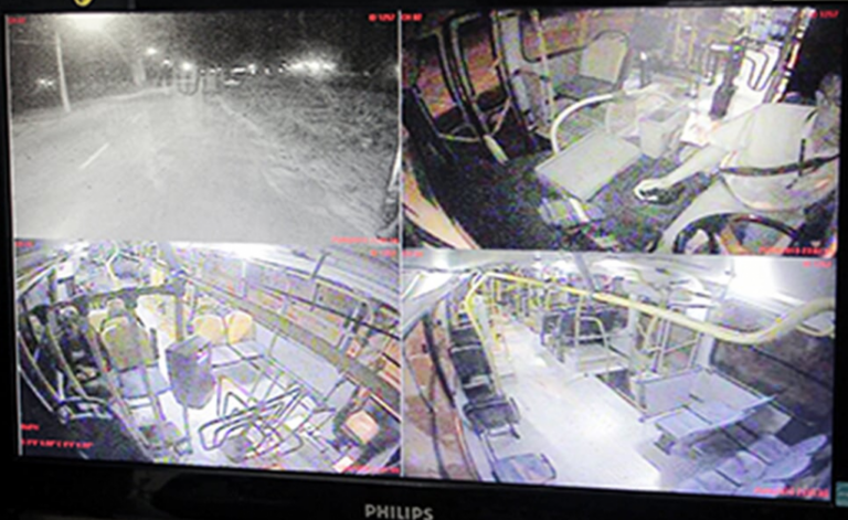 Cada imagem gravada nos ônibus é checada para verificar falhas no atendimento ou ocorrências inadequadas ou até ilegais