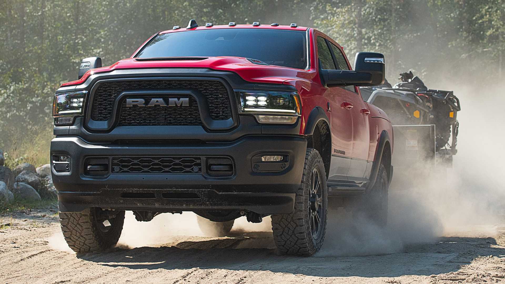 Ram Rebel 2500. Foto: Divulgação - Stellantis