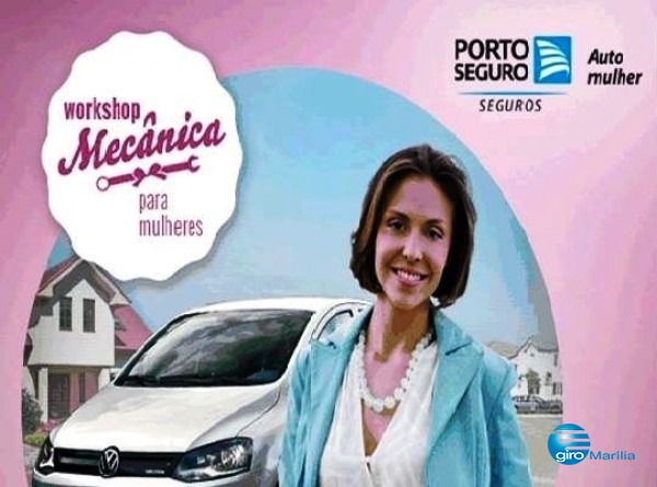 Curso vai orientar mulheres sobre mecânica