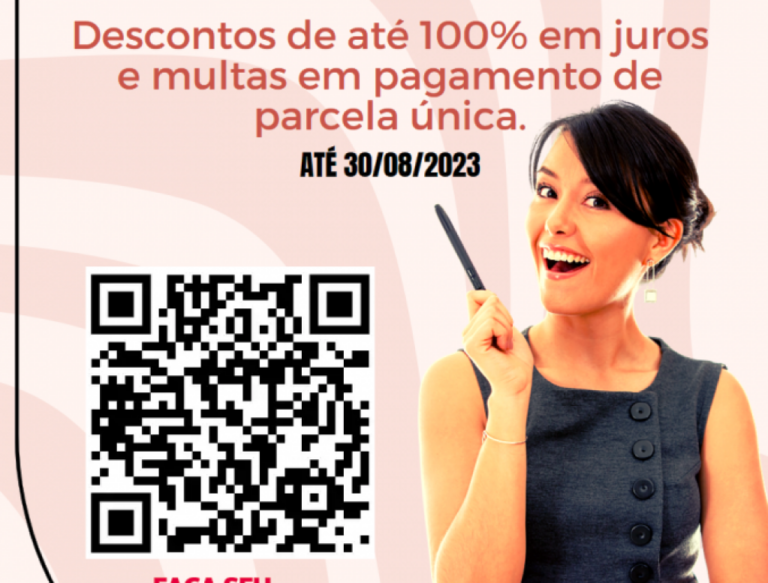 Garça incentiva adesão a programa de anista em dívidas de impostos