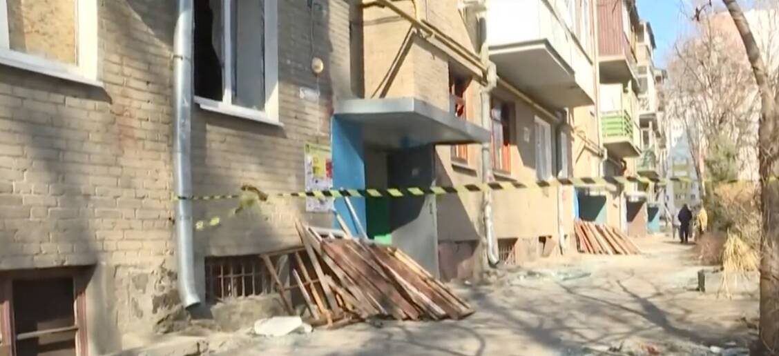 Ataques russos deixaram pontos de destruição na Ucrânia. Foto: Reprodução / Jovem Pan