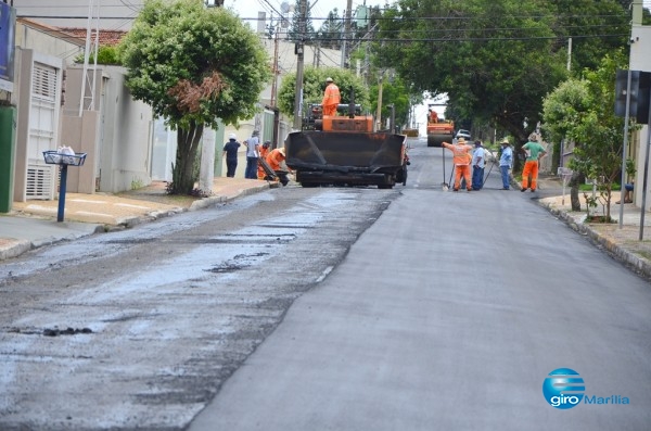 Cidade terá cem homens em operação tapa-buracos