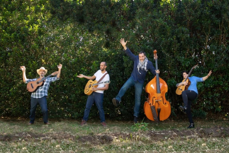 Tô na Praça - Show gratuito em Marília lança álbum de quarteto premiado